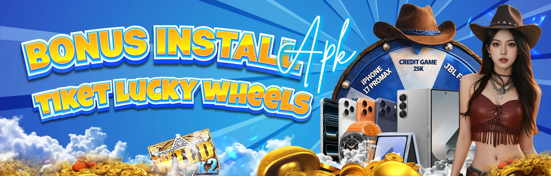 IbcBet888 Banner Slot Online